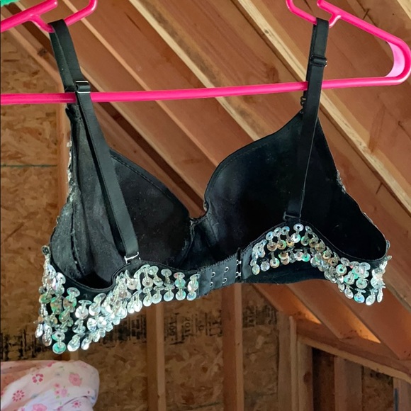 Sparkle Performance Bra - Picture 2 of 4